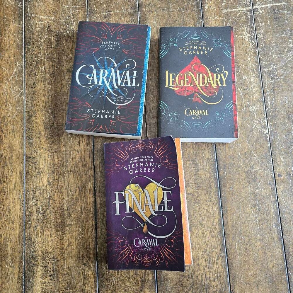 Caraval Stephanie Garber Paperback Series Caraval Legendary Finale